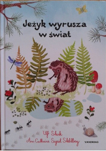 Jeżyk wyrusza w świat