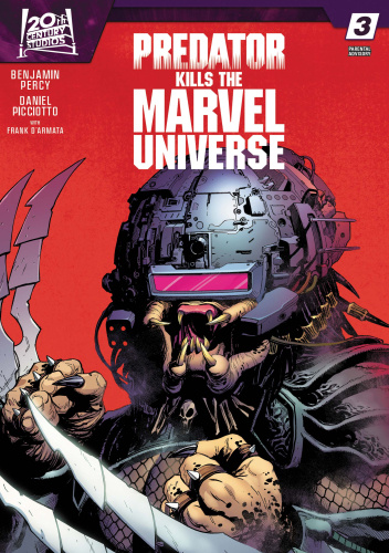 Predator Kills the Marvel Universe #3