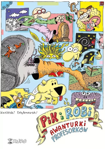 Pik i Robi. Awanturki profesorków