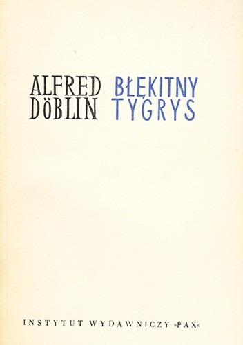 Błękitny tygrys