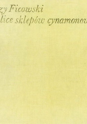 Okolice sklepów cynamonowych
