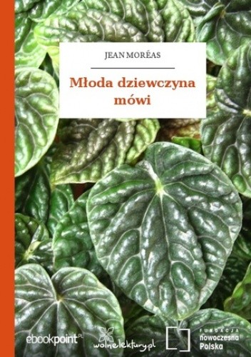 Młoda dziewczyna mówi