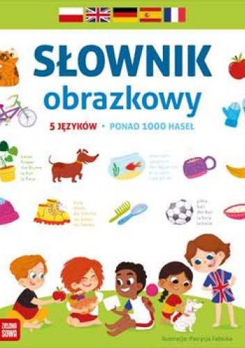 Słownik obrazkowy 5 języków ponad 1000 haseł