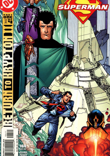 Superman Vol 2 #184
