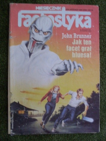 Miesięcznik Fantastyka, nr 84 (9/1989)