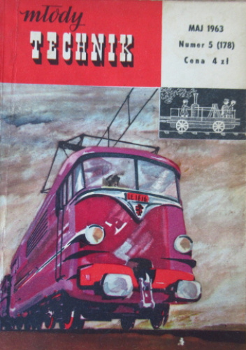 Młody Technik, nr 5/1963