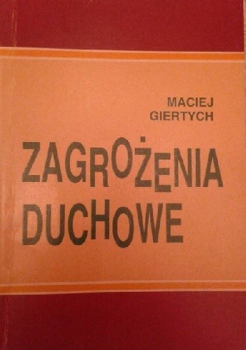 Zagrożenia duchowe