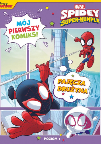Spidey i Super-kumple. Pajęcza drużyna