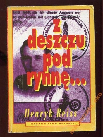 Z deszczu pod rynnę...