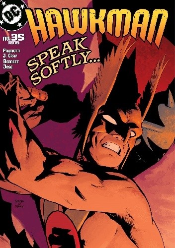 Hawkman Vol 4 #35