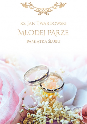 Pamiątka ślubu. Młodej parze