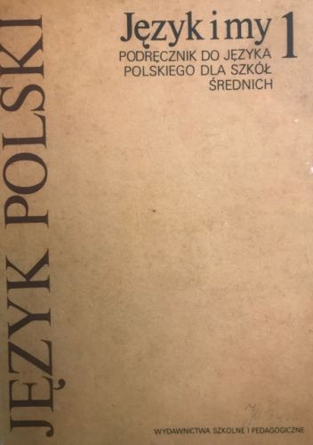 Język i my 1