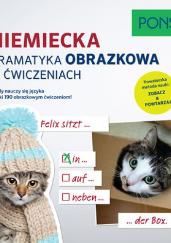 PONS Niemiecka gramatyka obrazkowa w ćwiczeniach
