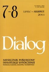 Dialog, nr 7-8 / wakacje 2003