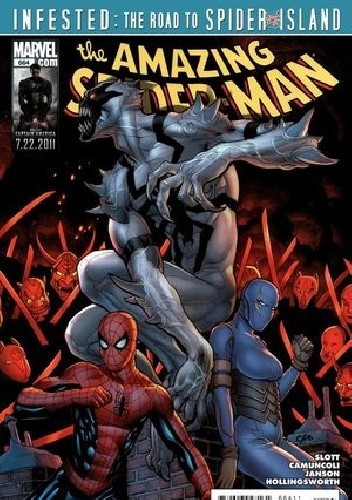 Amazing Spider-man #664- The Return of Anti-Venom Part Two: Revelation Day"