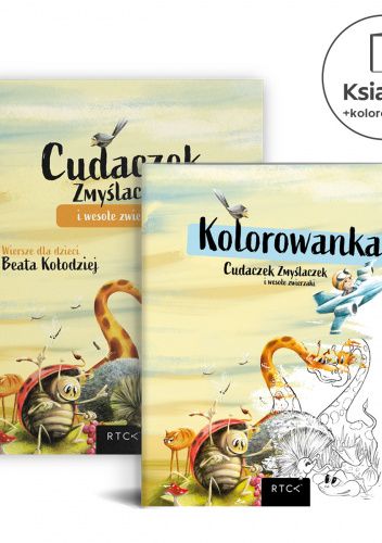 Cudaczek Zmyślaczek i wesołe zwierzaki