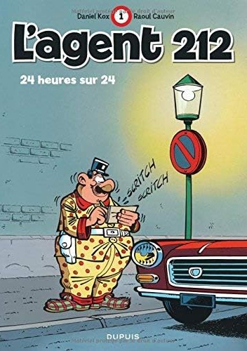 L'agent 212. #1 : 24 heures sur 24