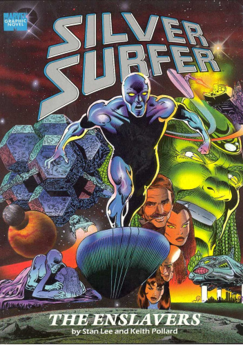 Silver Surfer: The Enslavers
