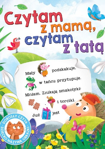 czytam z mamą, czytam z tatą