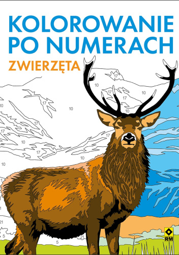 Kolorowanie po numerach. Zwierzęta