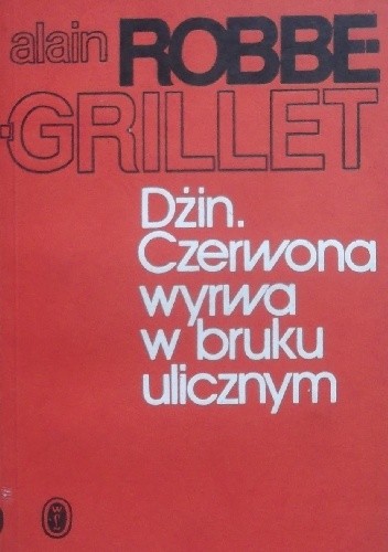 Dżin. Czerwona wyrwa w bruku ulicznym