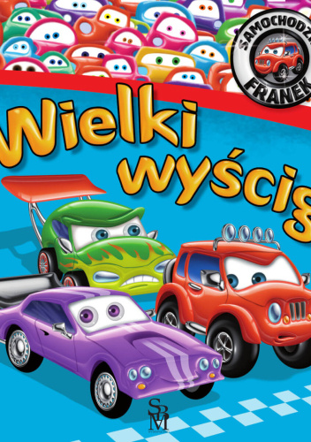 Samochodzik Franek. Wielki wyścig
