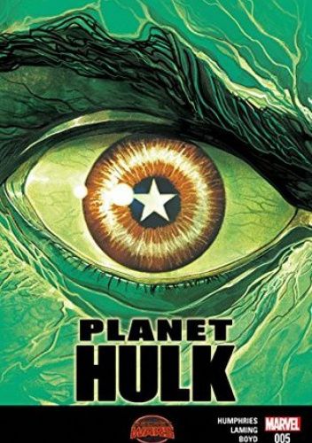 Planet Hulk (2015) #5