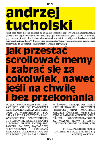 Jak przestać scrollować memy i zabrać się za cokolwiek, nawet jeśli na chwilę i bez przekonania
