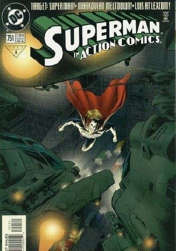 Action Comics Vol 1  #751