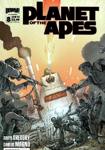 Planet of the Apes #8 - The Devil's Pawn, Part 4