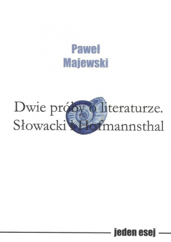 Dwie próby o literaturze
