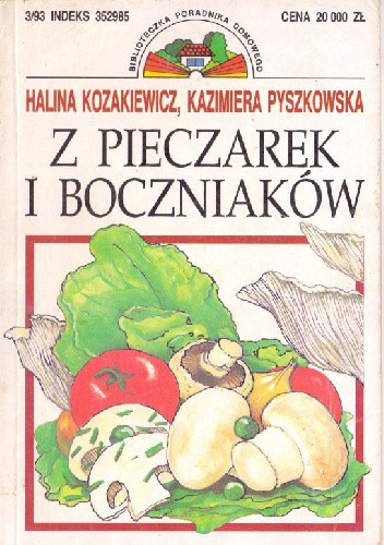 Z pieczarek i boczniaków