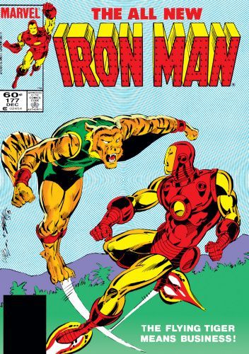 The All New Iron Man #177