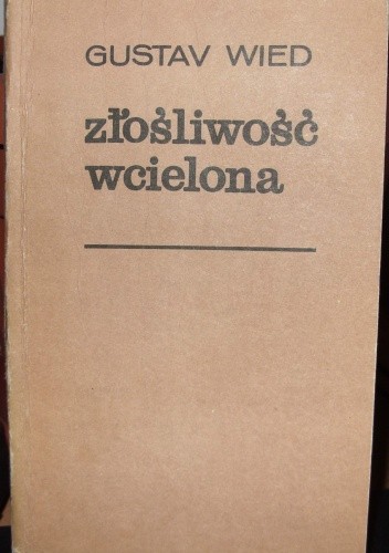 Złośliwość wcielona