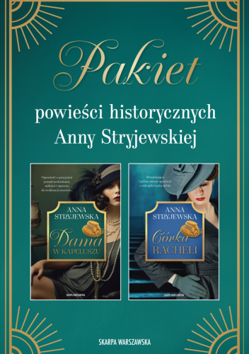 Pakiet powieści historycznych Anny Stryjewskiej