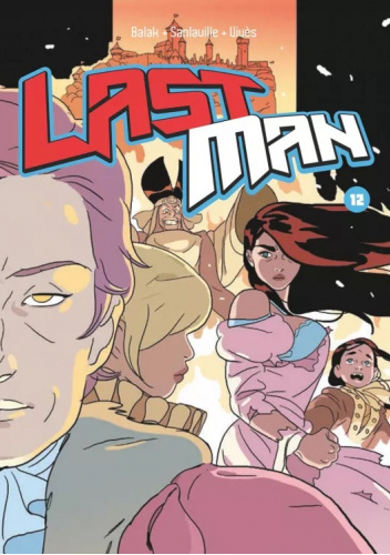 Lastman, tom 12