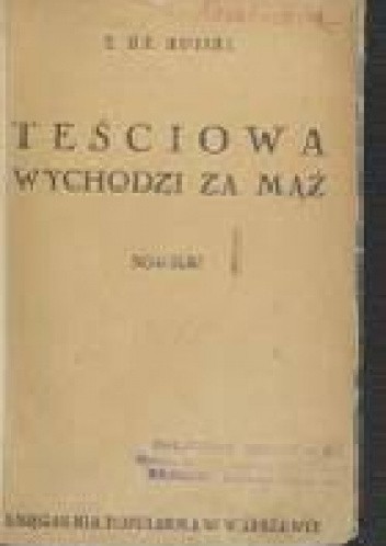 Teściowa wychodzi za mąż