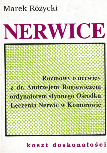 Nerwice koszt doskonałości