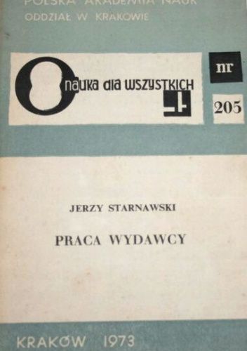 Praca wydawcy