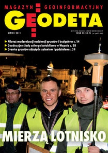 Geodeta. Magazyn geoinformacyjny, nr 7 (194) / 2011