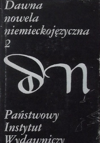 Dawna nowela niemieckojęzyczna. 2