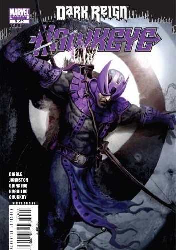 Dark Reign: Hawkeye #5