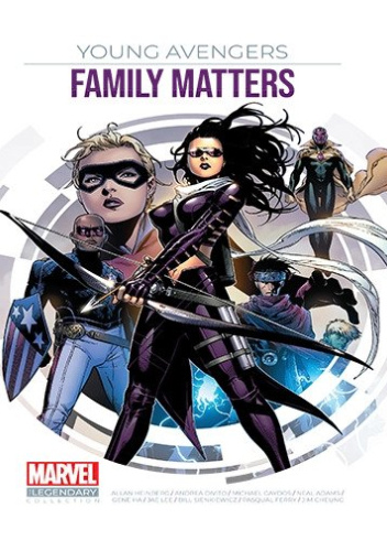 Marvel: The Legendary Graphic Novel Collection: Volume 19: Young Avengers: Family Matters