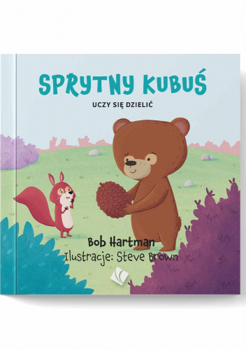 Sprytny Kubuś uczy się dzielić