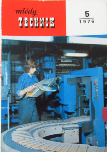 Młody Technik, nr 5/1976