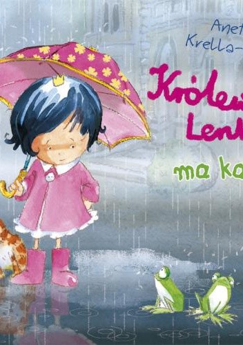 Królewna Lenka ma katar