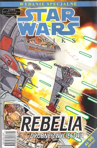 Star Wars Komiks. Wydanie Specjalne 4/2010
