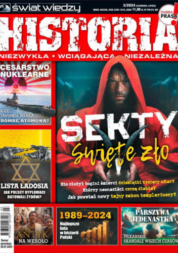 Świat Wiedzy Historia 3/2024