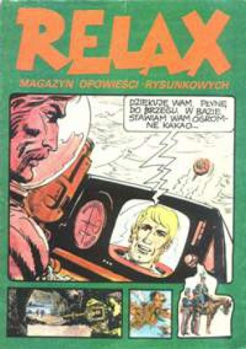 Relax nr 9 - magazyn opowieści rysunkowych