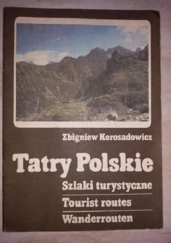 Tatry Polskie. Szlaki turystyczne